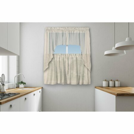 Ricardo Ricardo Shannon Tier Pair Window Valance 06500-30-036-02